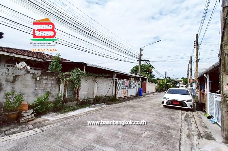 บ้านเดี่ยว ซอยวิภาวดี 64 เนื้อที่ 55 ตรว. ถนนวิภาวดี-รังสิต แขวงดอนเมือง เขตบางเขน กรุงเทพฯ