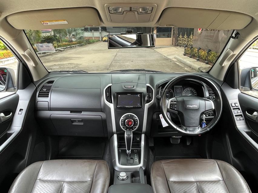 ISUZU D-MAX ALL NEW CAB-4 V-Cross 3.0 VGS Z-Prestige 4WD ปี 2012 เกียร์AUTO 4X4  7