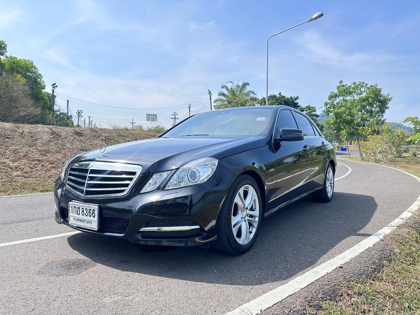 BENZ E-CLASS 2012 E250 1.8 CGI