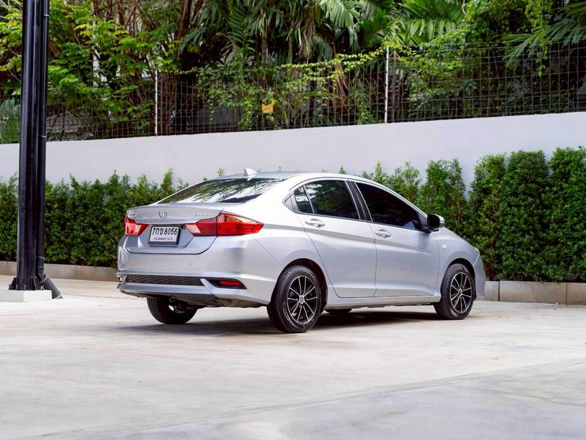 Honda City 1.5S ปี จด 2018