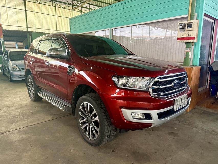 (แจ้งรหัสรถ CH53) รถเข้าใหม่ everest 2.0 bi 4wd ปี 19