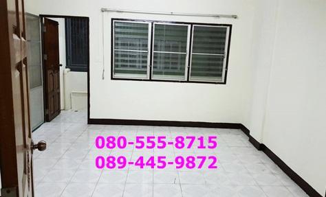 บ้านทาวน์เฮ้าส์ สุขสันต์6 บางแค ใกล้รถไฟฟ้า MRT หลักสอง เดอะมอลล์บางแค 6