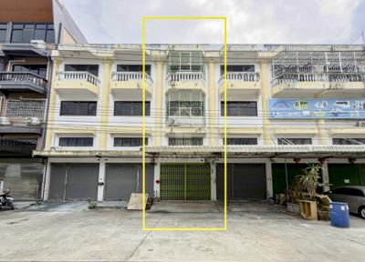 อาคารพาณิชย์ 3.5 ชั้น ซอย เทียนทะเล 11/1 บางขุนเทียน 1