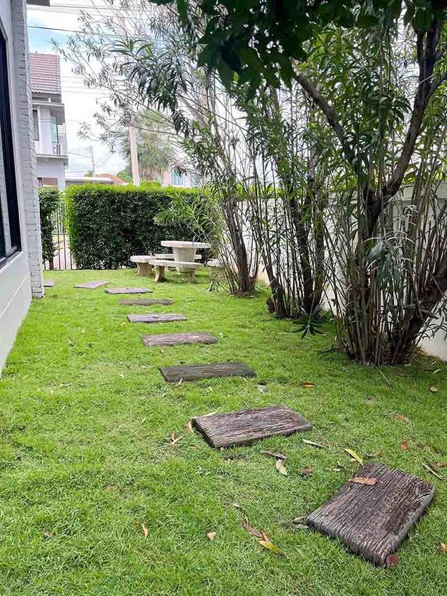 ให้เช่าบ้านเดี่ยว 2 ชั้น เลี้ยงสัตว์ได้ หมู่บ้านวราบดินทร์ รังสิตคลอง 3 บ้านหลังมุมติดสวน 9