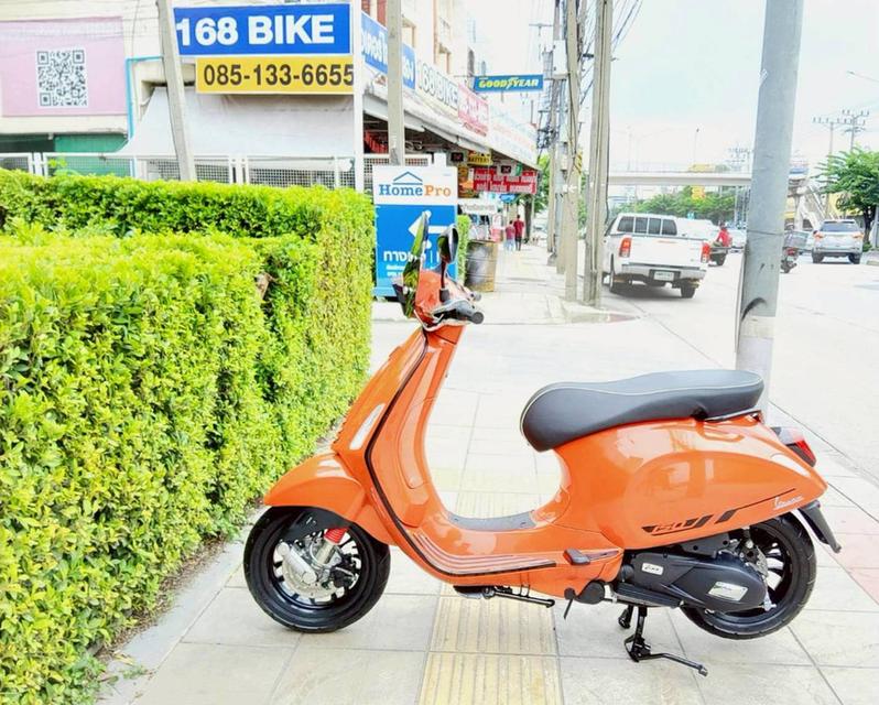 Vespa Sprint 150 i-get ABS ปี2024 สภาพเกรดA เอกสารพร้อมโอน 3