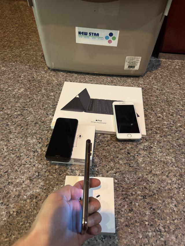 ขายๆๆๆถูกๆๆๆไอโฟนXSสีGold512กิ๊กตัวTopสุดสภาพสวยการใช้งานดีเยี่ยมทุกๆฟังชั่นเครื่องรีสโตได้ตลอดไม่มีติดแอคเค้าใดๆคับ ( เครื่องเดิมๆทั้งเครื่องตัวTop51 รูปที่ 5