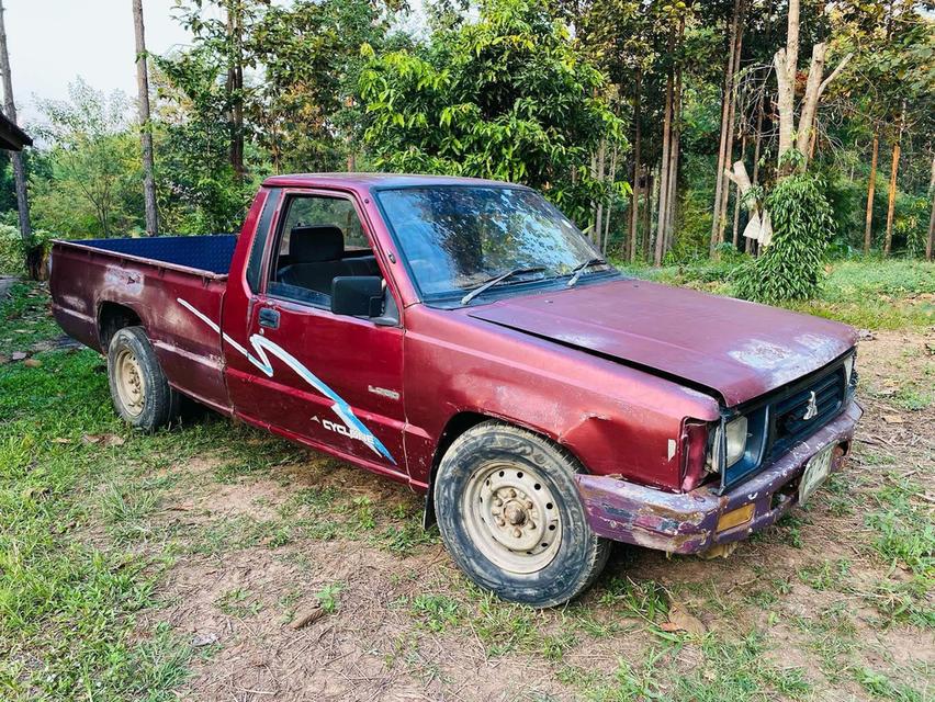 ขายถูกมาก Mitsubishi L200 Cyclone 4