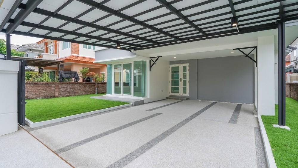 ขายบ้านมือสองตกแต่งใหม่ โครงการ คาซ่าวิลล์ ราชพฤกษ์-รัตนาธิเบศร์ 2 (Casa Ville Ratchapruek-Rattanathibet 2) ใกล้รถไฟฟ้าสายสีม่วงสถานีบางรักน้อยท่าอิฐ 2