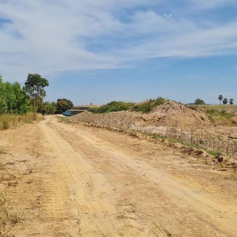 ขายที่ดินผังม่วงบ้านบึงชลบุรี ที่ดินอุตสาหกรรม 31-1-46 ไร่ ติดนิคม WHA | ทางสาธารณะ 3 ด้าน พื้นที่สีม่วงลาย 3