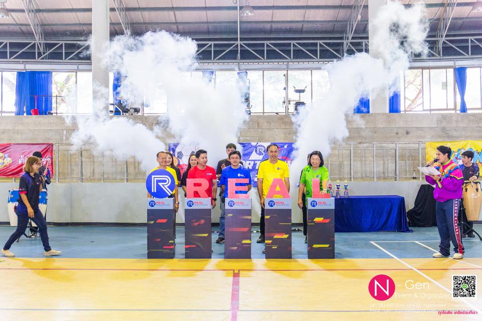 รับจัดงานกีฬาสี Sport Day สปอตเดย์ งานสันทนาการ ชลบุรี พัทยา ระยอง