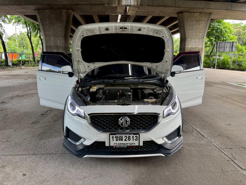 ขายรถ MG3 1.5X Sunroof ปี 2020 สีขาว เกียร์ออโต้ 15