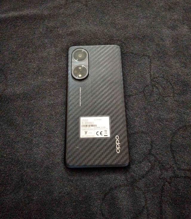 Oppo a98 5G สีดำ อุปกรณ์ครบกล่อง