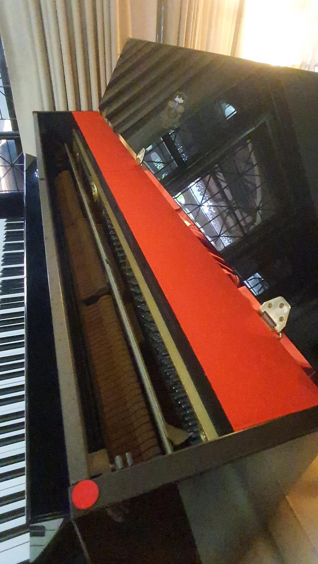 เปียโน Kawai สีดำ รุ่น CX-5HM/PEP เลขเครื่อง 2260830 เปียโนมือสอง คุณภาพญี่ปุ่น เสียงดี คุ้มค่า ทนทาน รูปที่ 6