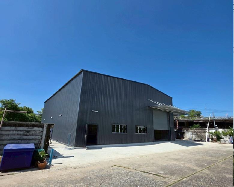 ให้เช่าโกดัง สร้างใหม่ ย่านรามคำแหง ใกล้แยกลำสาลี / ซอยรามคำแหง 60 / ที่จอดรถ 10 คัน / พื้นที่ใช้สอย 485 ตารางเมตร 1