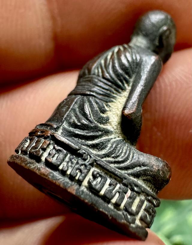 รูปหล่อลอยองค์รุ่นแรก(กริ่งกังวาน)31 หลวงพ่อจรัญ วัดอัมพวัน สิงห์บุรี รูปที่ 6