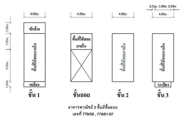 💝 อาคารพาณิชย์ บางพลัด(บางพลู) ราคาพิเศษ! 💝 9