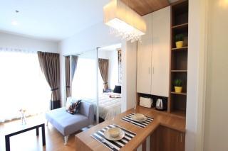 ให้เช่าThe Parkland Phetkasame ตรงข้ามเดอะมอลล์บางแค / MRT: หลักสอง Built-in with fully furnish ห้องสวย (1 Bedroom , 1 bathroom 5