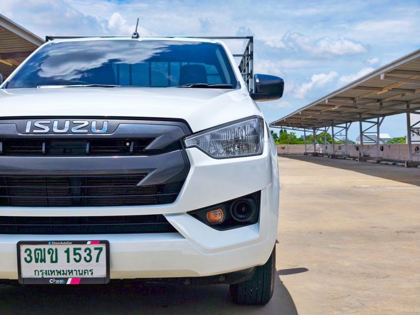 รหัสรถ CAT1537 2020 ISUZU D-MAX 1.9 ddi s spark ตอนเดียว ใช้น้อย มือเดียว 4
