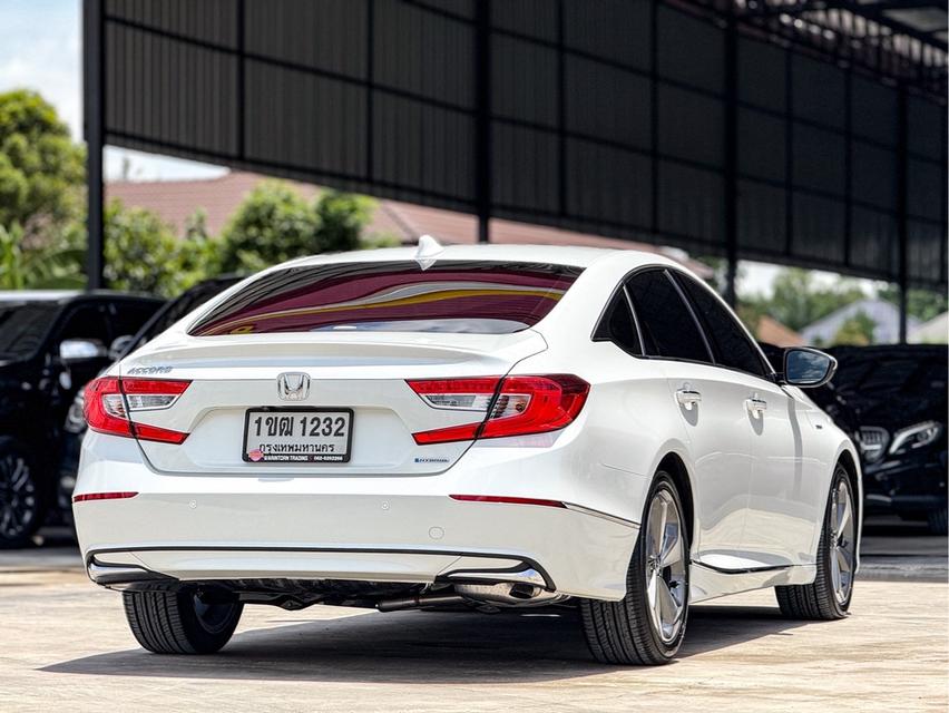 รหัสรถ WRT1232 2019 จดทะเบียน 2020 HONDA ACCORD, 2.0 HYBRID 4