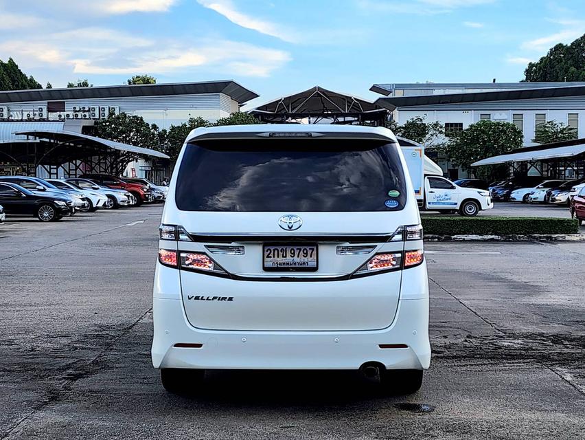 รหัสรถ PEAT534 🚙🚐TOYOTA VELLFIRE ZG ปี 14 แท้