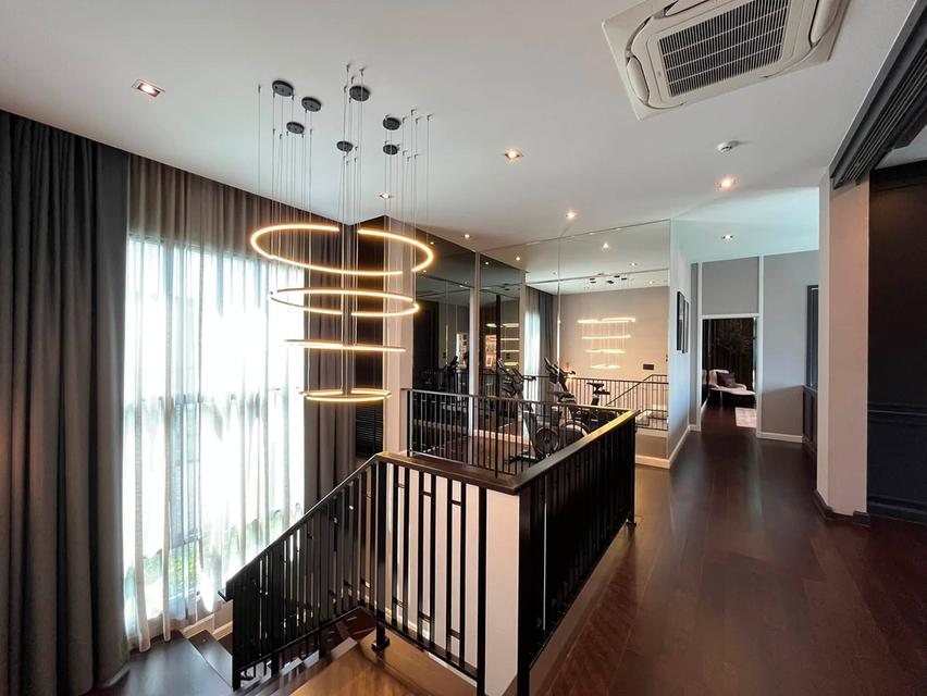 ขายบ้านหรู ราคาพิเศษที่สุดในโครงการ  #บางกอกบูเลอวาร์ดซิกเนเจอร์ปิ่นเกล้าบรมฯ Bangkok Boulevard Signature Pinklao - Borom 9