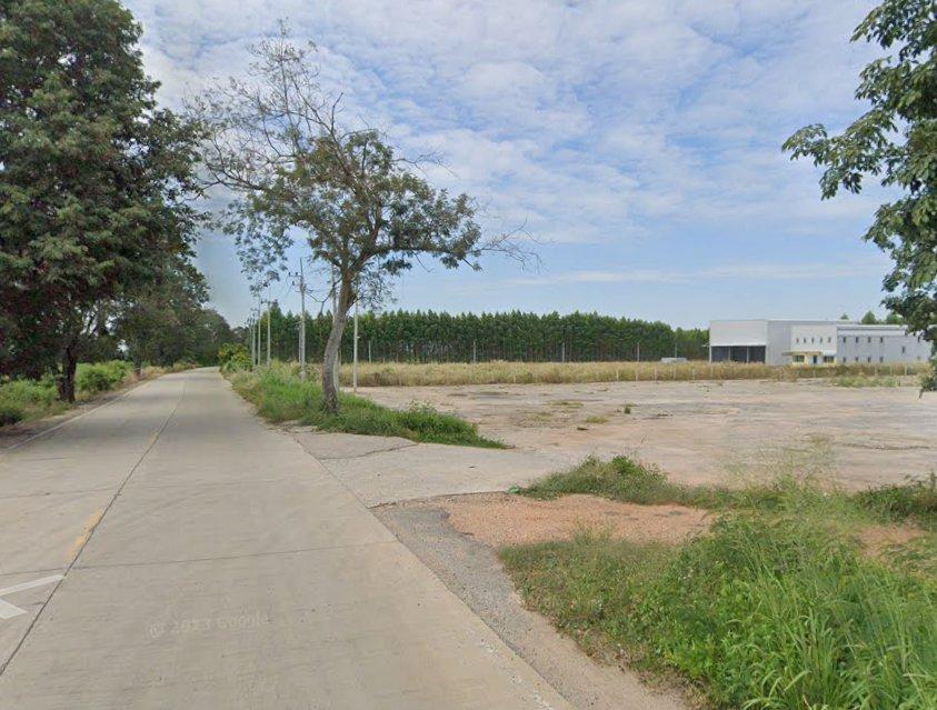ขายที่ดินนาวังหิน 46 ไร่ ติดถนนเส้นตลาดน้ำ3วัง ใกล้ถนน331-1กม. อ.พนัสนิคม ชลบุรี 2