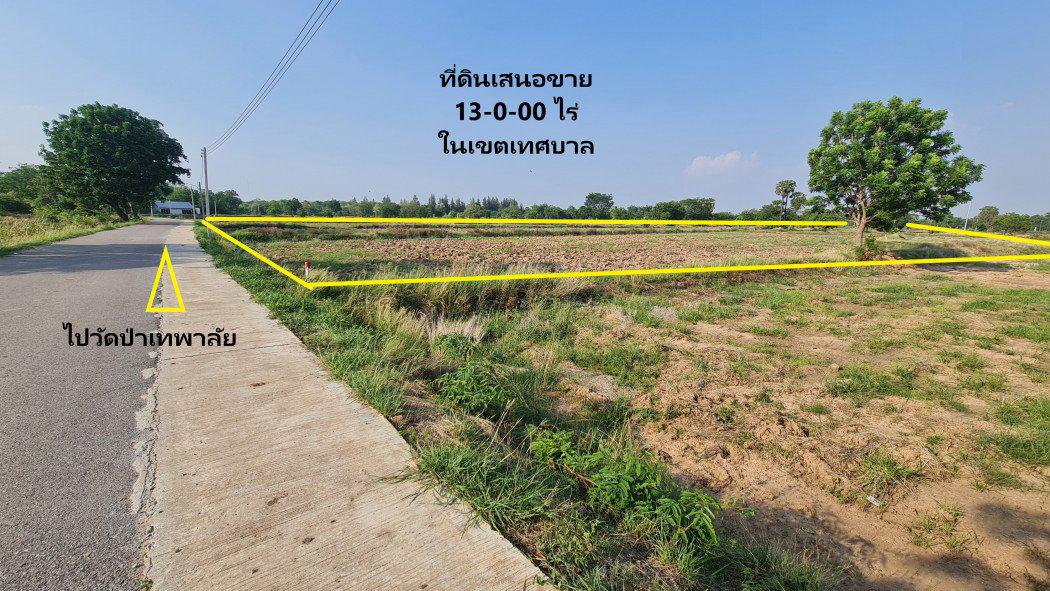 รูป ขาย ที่ดิน ในเขตเทศบาล ต.เทพาลัย อ.คง นครราชสีมา ใกล้พืชสวนโลก ปี 2572 เนื้อที่ 13 ไร่ ราคาถูกมาก ซื้อไว้กำไรแน่นอน 3