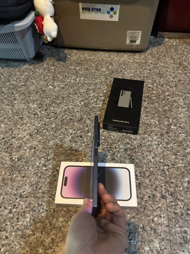 ขายๆๆๆถูกSamsungFold6สีใหม่หายากShadow256กิ๊กRam12สูนTrueสภาพสวยการใช้งานดีเยี่ยมทุกๆฟังชั่นเครื่องรีสโตได้ตลอดไม่มีติดแอคเค้าใดๆคับ  สภาพ: 98% สวยๆค 6