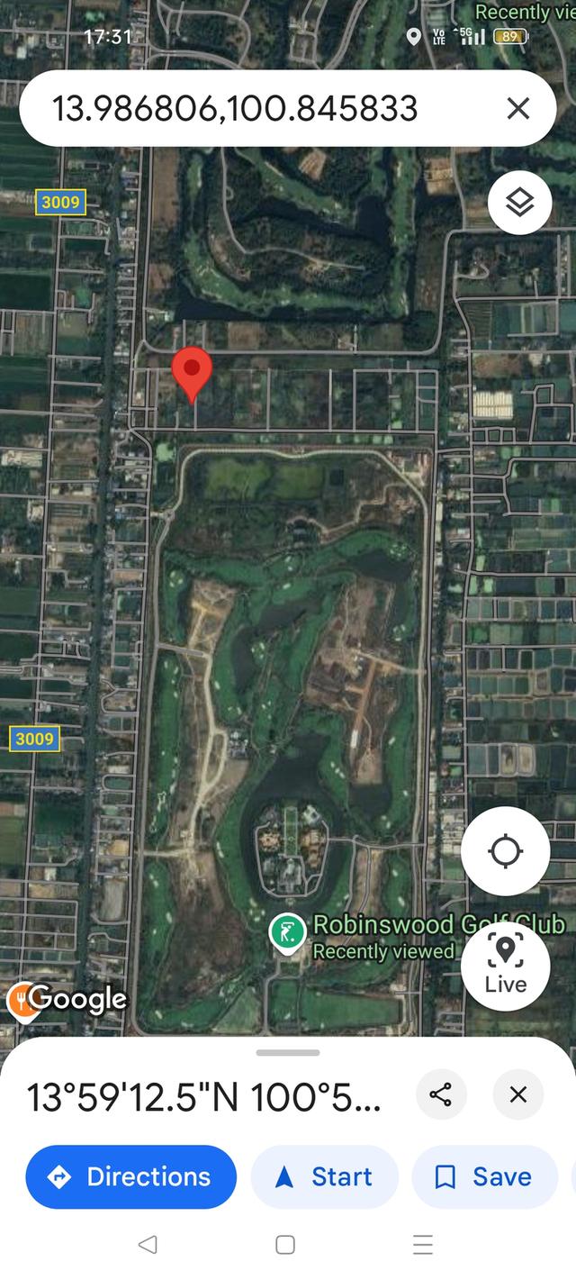 ขายที่ดินใกล้ Robinswood Golf Club ลำลูกกา ปทุมธานี 4