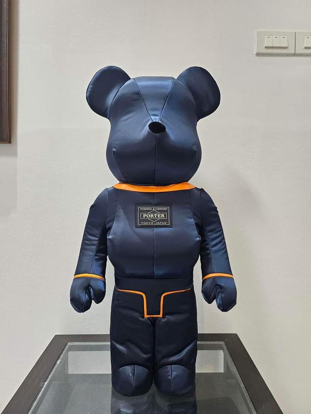 Bearbrick Tanker Iron Blue รุ่นพิเศษ 1000%