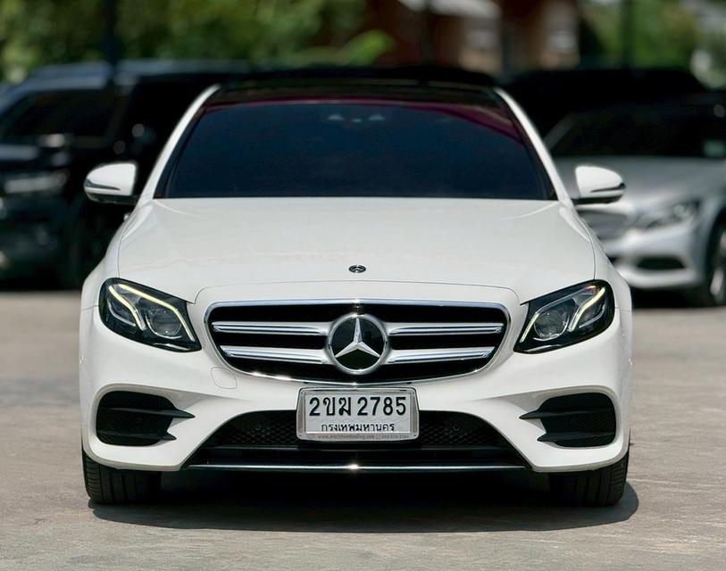 BENZ E-CLASS E350e 2.0 AMG DYNAMIC ปี 2018