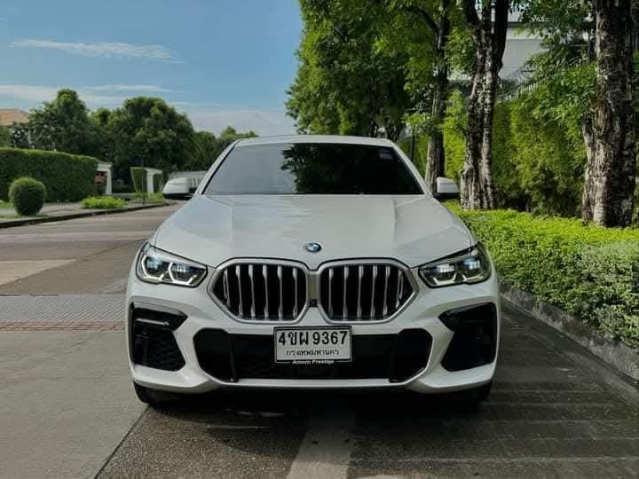 BMW X6 ขายด่วน 2