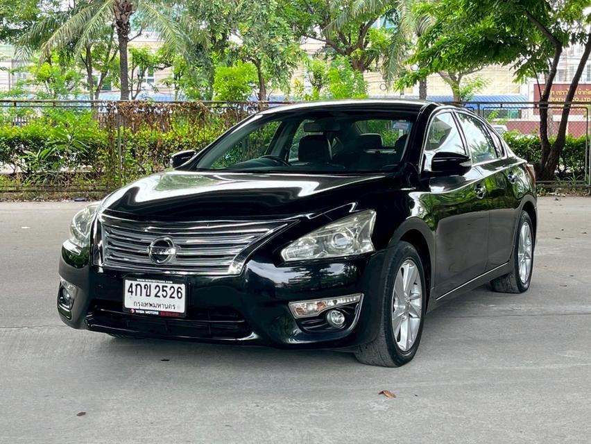 รหัสรถ WMT2526 Teana 2.0XL Navi ปี 2015 
