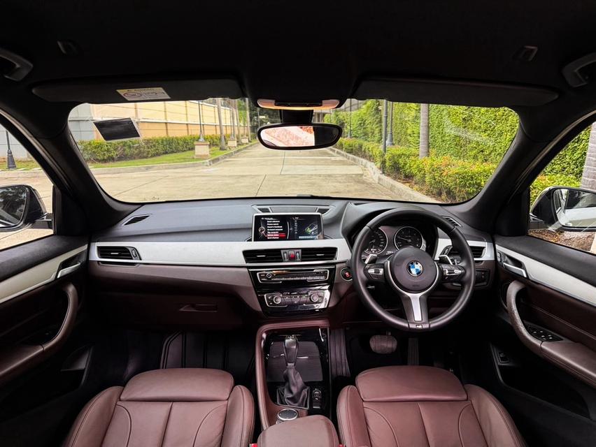 BMW X1 Sdrive (ดีเซล) Msport Top ปี 2017 F48 ใช้น้อยงานน้อย สภาพสวย รูปที่ 10
