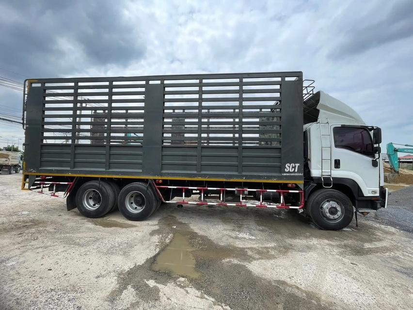 รถบรรทุก Isuzu Fvm 240 ปี53 (มือสอง ตามสภาพ)