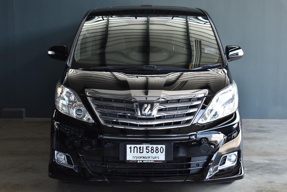 TOYOTA ALPHARD 2.4V ปี 2013 รหัส BM5880 2