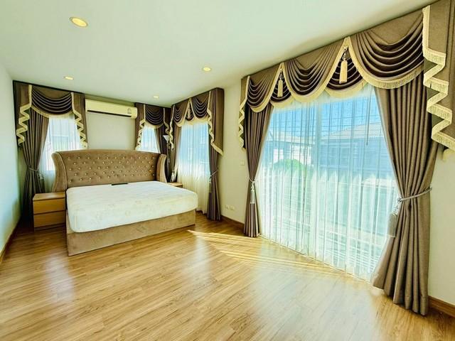 ให้เช่า บ้านเดี่ยว2ชั้น 52ตรว. Centro สุขสวัสดิ์ พระราม 3 5