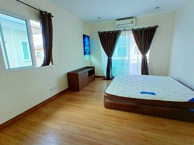 รร.คลองมหาสวัสดิ์ 2.3 กม. ตลาดนัดลุงออม 2.3กม. ให้เช่าบ้านเดี่ยวสุดหรู 2 ชั้น พร้อมเฟอร์ฯ เงียบ สงบ ร่มรื่น วัดใหม่ผดุงเ 3