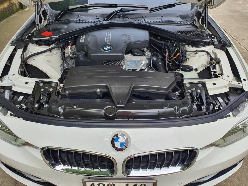 BMW 320i Sport F30 ปี 2014 จด ปี2015 สีขาว มือ1 เช็คศูนย์ตลอด 5