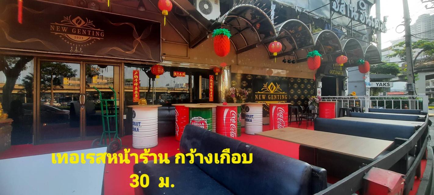 ด่วนมาก ร้านว่าง ให้เช่า ทำเลทอง สี่แยกปิ่นเกล้า  1