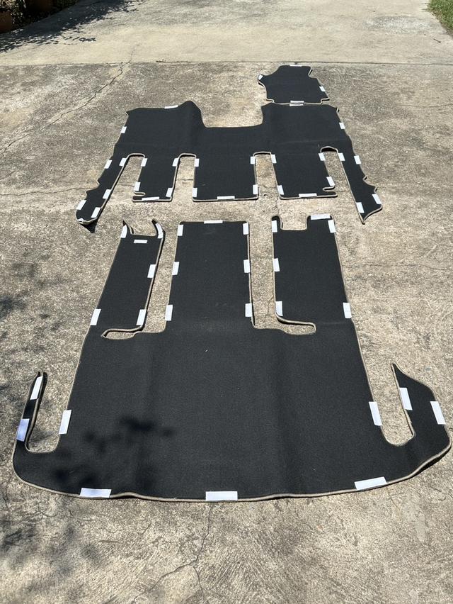 พรมรถตู้ Hyundai starex รูปย่อยที่ 2