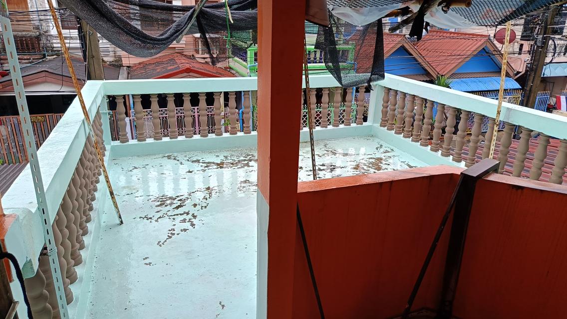 บ้านทาวน์เฮ้าส์ ชุมชนร่มเย็น คลอง2 ต.คูคต อ.ลำลูกกา 4