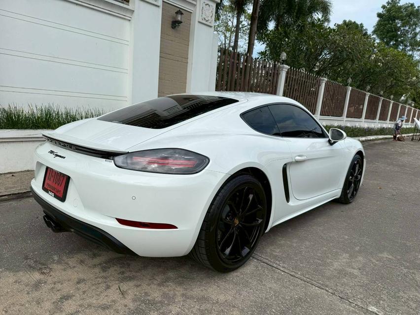 718 Cayman Style Edition