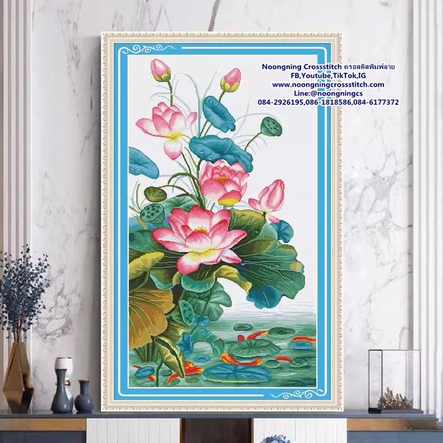 ร้าน Noongning Cross stitch ครอสติสพิมพ์ลาย จำหน่ายอุปกรณ์ครอสติส ภาพติดเพชร628 1