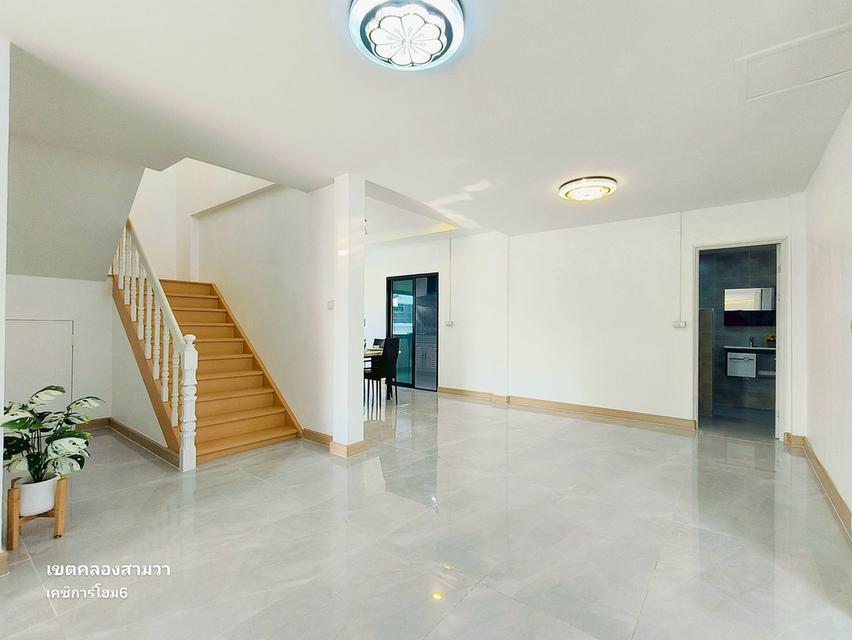 บ้านเดี่ยว หมู่บ้านเคซีการ์เด้นโฮม ถนนนิมิตใหม่40 เขตคลองสามวา กรุงเทพฯ 9