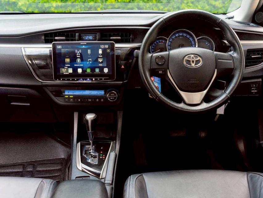 Toyota Altis 1.8 E Sport ปี 2014 รูปที่ 8