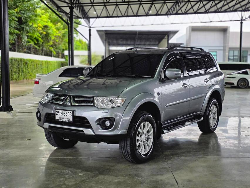 Mitsubishi Pajero 2.5GT ปี14จด16 รูปย่อยที่ 2
