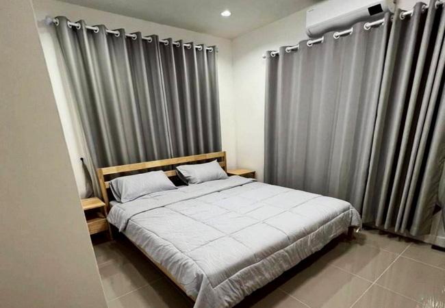 ขายบ้านเดี่ยว หมู่บ้านเดอะการ์เด้น วิลล่า 6 นครราชสีมา เนื้อที่ 58 ตร.ว. 1 ชั้น 3 นอน 2 น้ำ 7