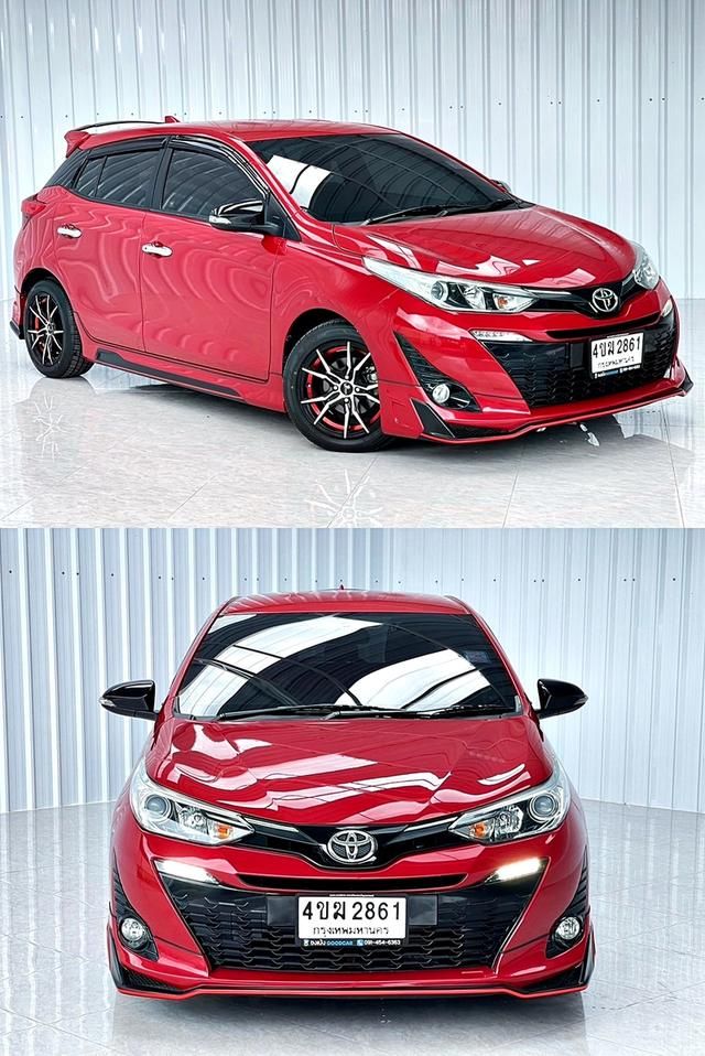 Yaris 1.2G ตัวท๊อป ผ่อน 6,6xx บาท 2