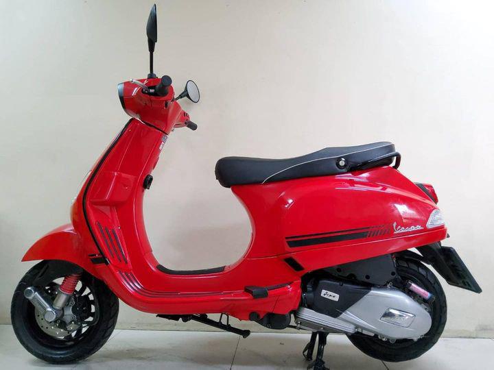รูป  All NEW Vespa S125 ปี2022 โฉมใหม่ล่าสุด สภาพเกรดA 3759 กม.เอกสารครบพร้อมโอน